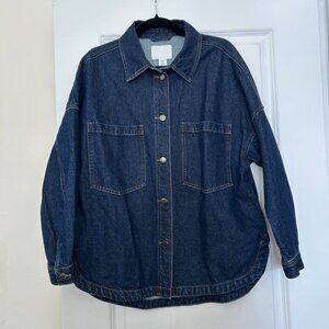 H&M - Indigo Denim Jacket - Size S